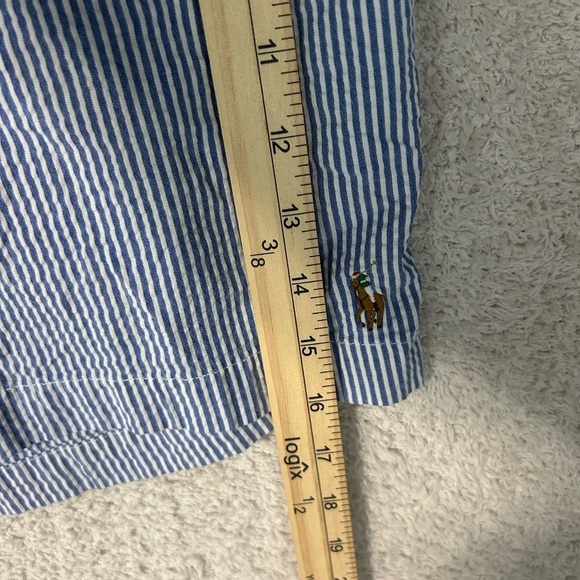 Polo Ralph Lauren Shorts Mens 2X Striped  Drawstring. Beach Nautical Preppy - Picture 3 of 8